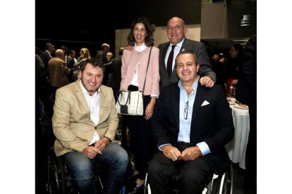 Gala de los Premios Innovadores de El Mundo-Diario de Castilla y León. PHOTOGENIC
