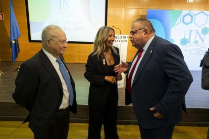 Gala de los Premios Innovadores de El Mundo-Diario de Castilla y León. PHOTOGENIC