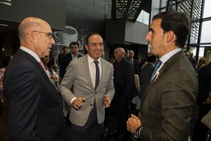 Gala de los Premios Innovadores de El Mundo-Diario de Castilla y León. PHOTOGENIC