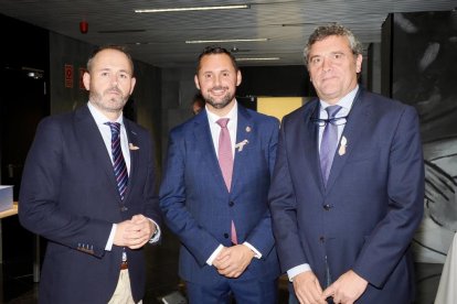 Gala de los Premios Innovadores de El Mundo-Diario de Castilla y León. PHOTOGENIC