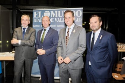Gala de los Premios Innovadores de El Mundo-Diario de Castilla y León. PHOTOGENIC