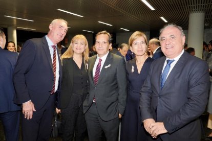 Gala de los Premios Innovadores de El Mundo-Diario de Castilla y León. PHOTOGENIC