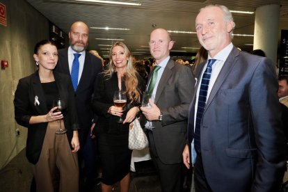 Gala de los Premios Innovadores de El Mundo-Diario de Castilla y León. PHOTOGENIC