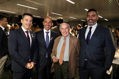 Gala de los Premios Innovadores de El Mundo-Diario de Castilla y León. PHOTOGENIC