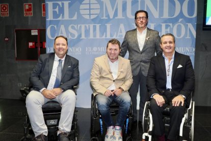 Gala de los Premios Innovadores de El Mundo-Diario de Castilla y León. PHOTOGENIC