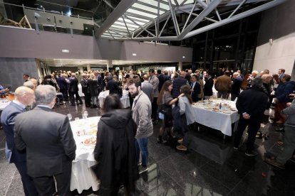 Gala de los Premios Innovadores de El Mundo-Diario de Castilla y León. PHOTOGENIC