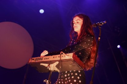Concierto de Amaia en las fiestas de Valladolid. PHOTOGENIC