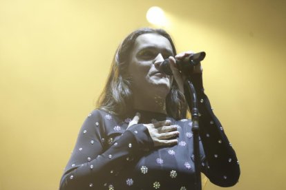 Concierto de Amaia en las fiestas de Valladolid. PHOTOGENIC