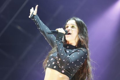 Concierto de Amaia en las fiestas de Valladolid. PHOTOGENIC