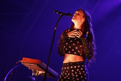 Concierto de Amaia en las fiestas de Valladolid. PHOTOGENIC