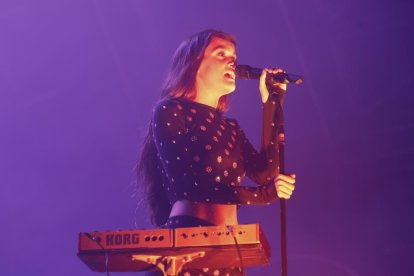 Concierto de Amaia en las fiestas de Valladolid. PHOTOGENIC