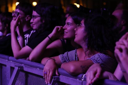 Público en el concierto de Amaia en Valladolid. Photogenic