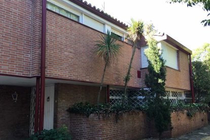 Otra perspectiva de la vivienda con posibilidad de división.- A.V.