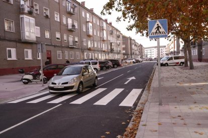 Reapertura de la avenida Reyes Católicos. -J.M. LOSTAU