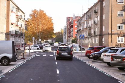 Reapertura de la avenida Reyes Católicos. -J.M. LOSTAU