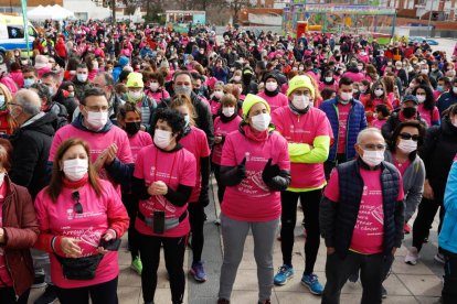 Marcha de la mujer en Arroyo de la Encomienda.- J. M. LOSTAU