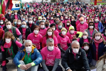 Marcha de la mujer en Arroyo de la Encomienda.- J. M. LOSTAU