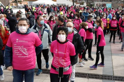Marcha de la mujer en Arroyo de la Encomienda.- J. M. LOSTAU