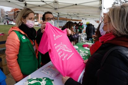 Marcha de la mujer en Arroyo de la Encomienda.- J. M. LOSTAU