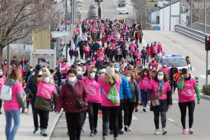 Marcha de la mujer en Arroyo de la Encomienda.- J. M. LOSTAU