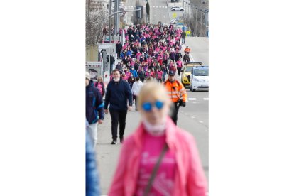 Marcha de la mujer en Arroyo de la Encomienda.- J. M. LOSTAU