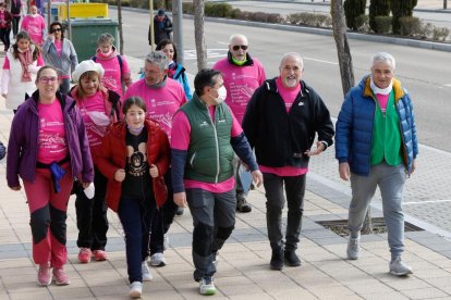 Marcha de la mujer en Arroyo de la Encomienda.- J. M. LOSTAU