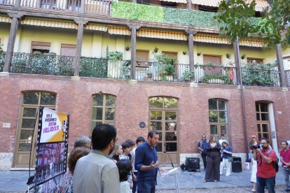 Presentación de la ruta teatralizada.- ICAL