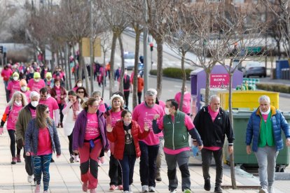 Marcha de la mujer en Arroyo de la Encomienda.- J. M. LOSTAU