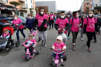 Marcha de la mujer en Arroyo de la Encomienda.- J. M. LOSTAU