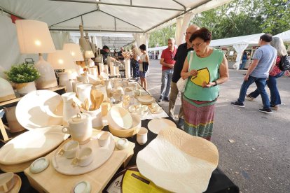 Apertura de la 45ª Feria de Artesanía y Cerámica. / PHOTOGENIC