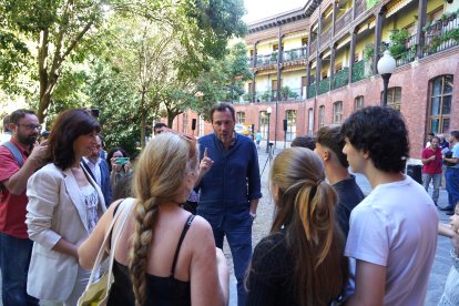 Presentación de la ruta teatralizada.- ICAL