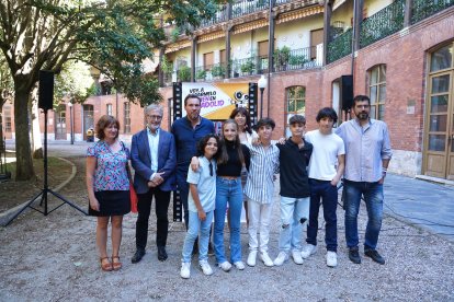 Presentación de la ruta teatralizada.- ICAL