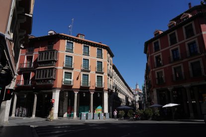 Calle Platerías.- ICAL