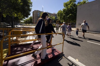 Obras del Paseo Zorrilla.- PHOTOGENIC