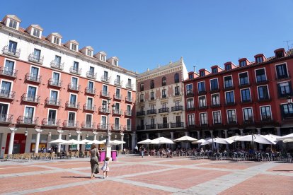Plaza Mayor.- ICAL