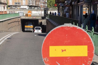 Obras del túnel de Vadillos.- PHOTOGENIC