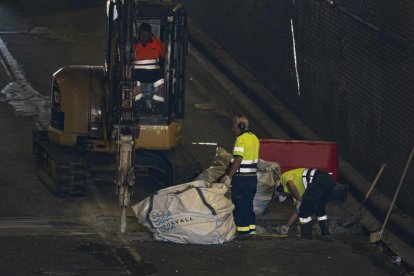 Obras del túnel de Vadillos.- PHOTOGENIC