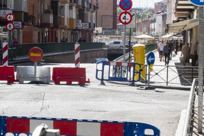 Obras del túnel de Vadillos.- PHOTOGENIC
