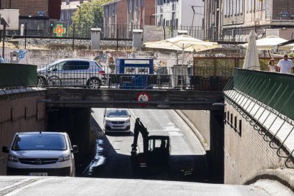 Obras del túnel de Vadillos.- PHOTOGENIC
