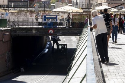 Obras del túnel de Vadillos.- PHOTOGENIC