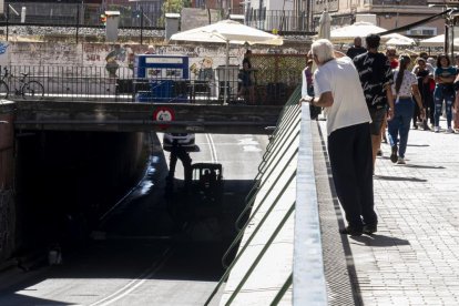 Obras del túnel de Vadillos.- PHOTOGENIC