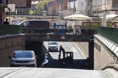 Obras del túnel de Vadillos.- PHOTOGENIC