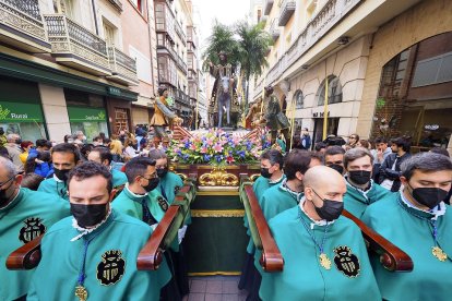 VALLADOLID. 10/04/22. PHOTOGENIC. PROCESIÓN DE LAS PALMAS.