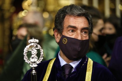 Lunes Santo - Procesión del Santísimo Rosario del Dolor, cancelada por la lluvia.- PHOTOGENIC