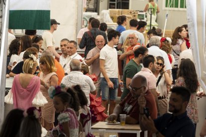 Feria de Folclore y Gastronomía, en una imagen de archivo