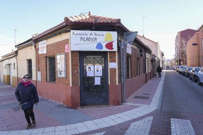 Asociación de vecinos La Pilarica del barrio La Pilarica de Valladolid.- J. M. LOSTAU