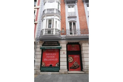 Grosso Napoletano, restaurante italiano que se abrirá en calle Platerías. -J.M. LOSTAU