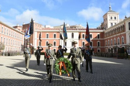 Inauguración del curso escolar 23/24 en la Academia de Caballería. -ICAL