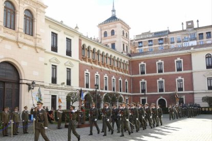 Inauguración del curso escolar 23/24 en la Academia de Caballería. -ICAL