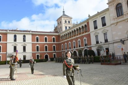 Inauguración del curso escolar 23/24 en la Academia de Caballería. -ICAL